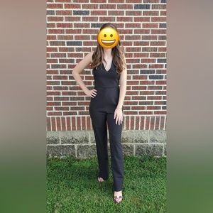 Black jumpsuit